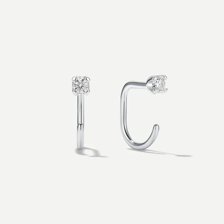 Boucle Élise Cristal