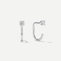 Boucle Élise Cristal