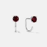 Boucle Élina Moissanite