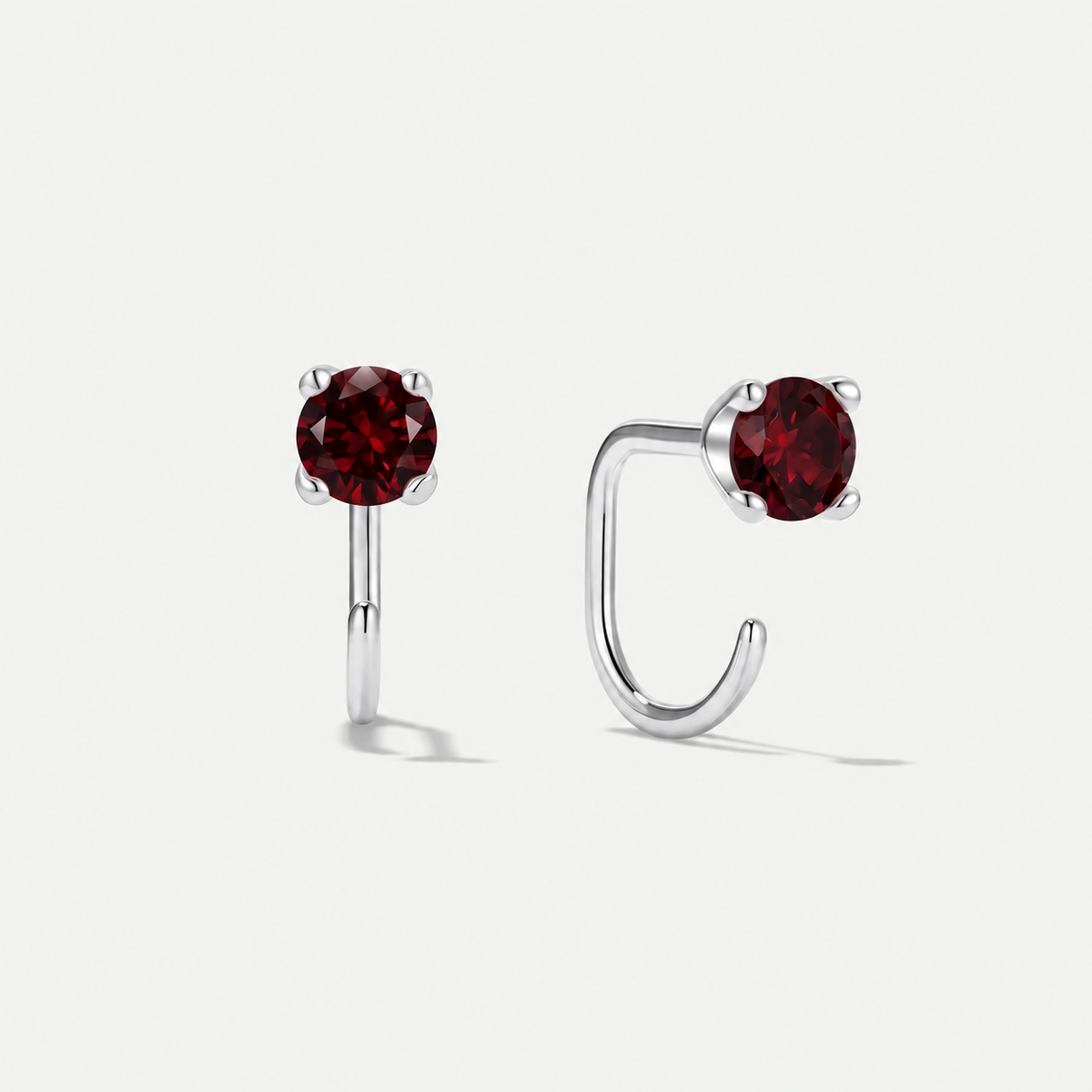 Boucle Élina Moissanite