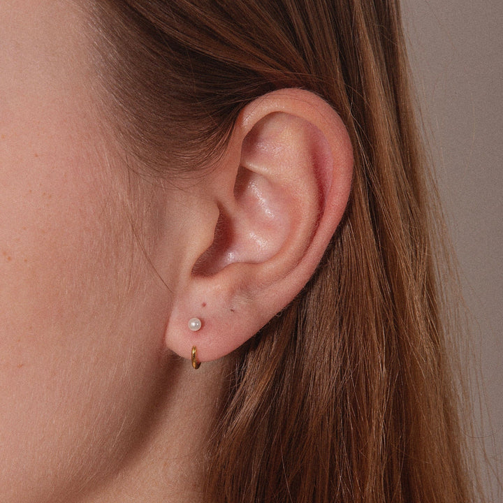 Boucle Léna Perle
