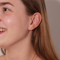 Boucle Élise Trèfle
