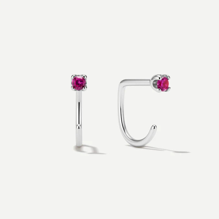 Boucle Élise Rose