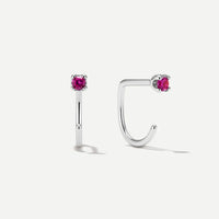 Boucle Élise Rose
