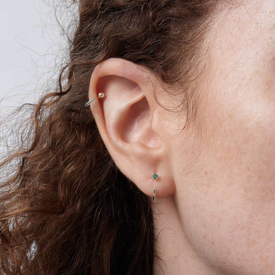 Boucle Élise Émeraude