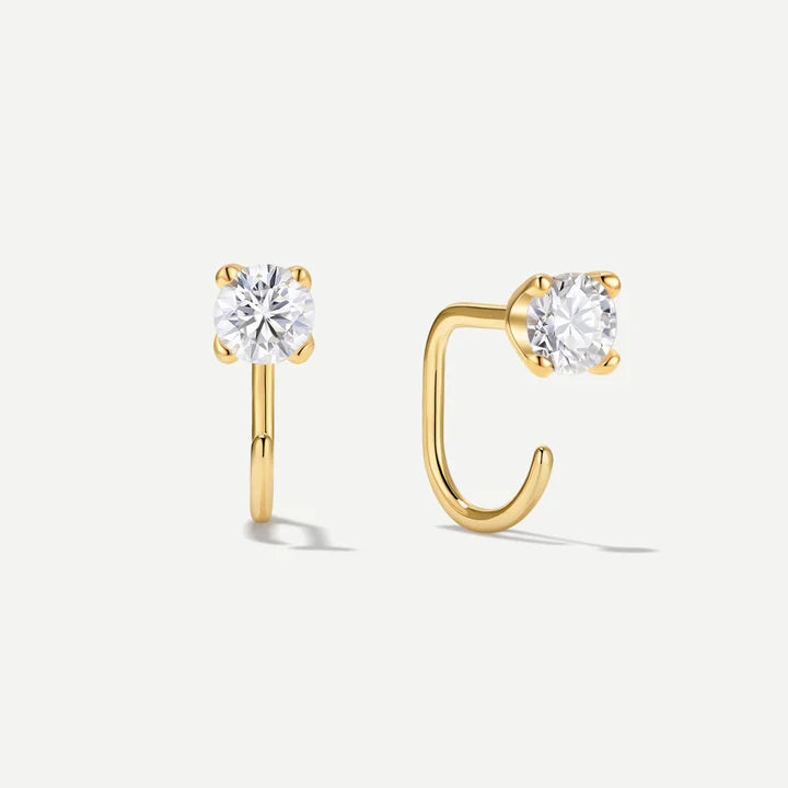 Boucle Élina Cristal
