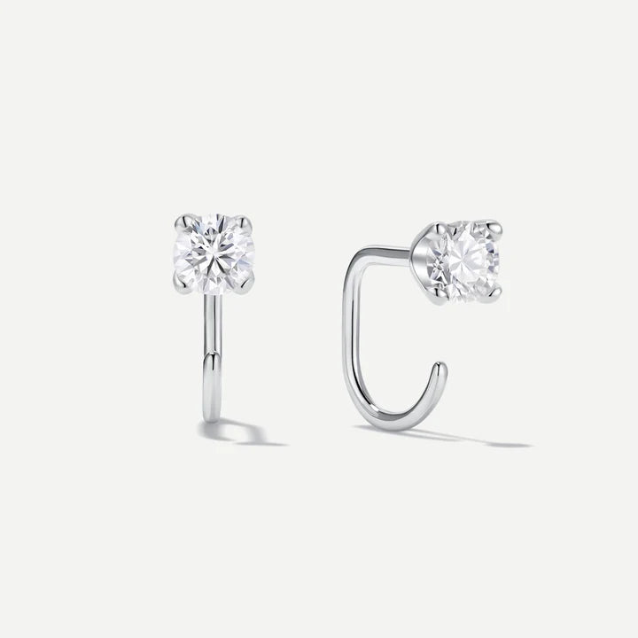 Boucle Élina Cristal