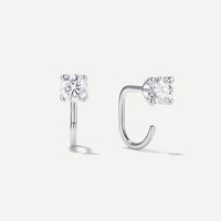 Boucle Élina Cristal