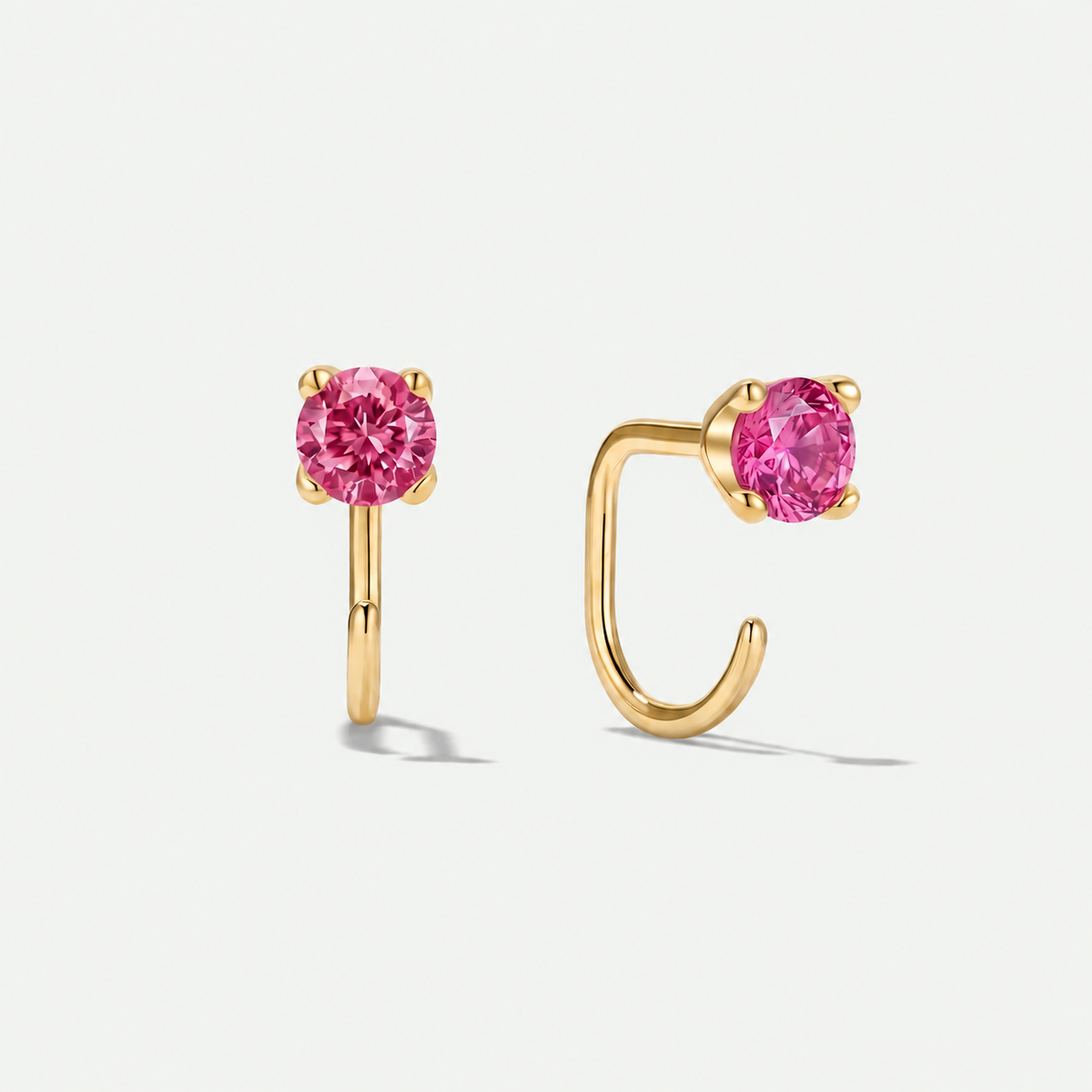 Boucle Élina Rose