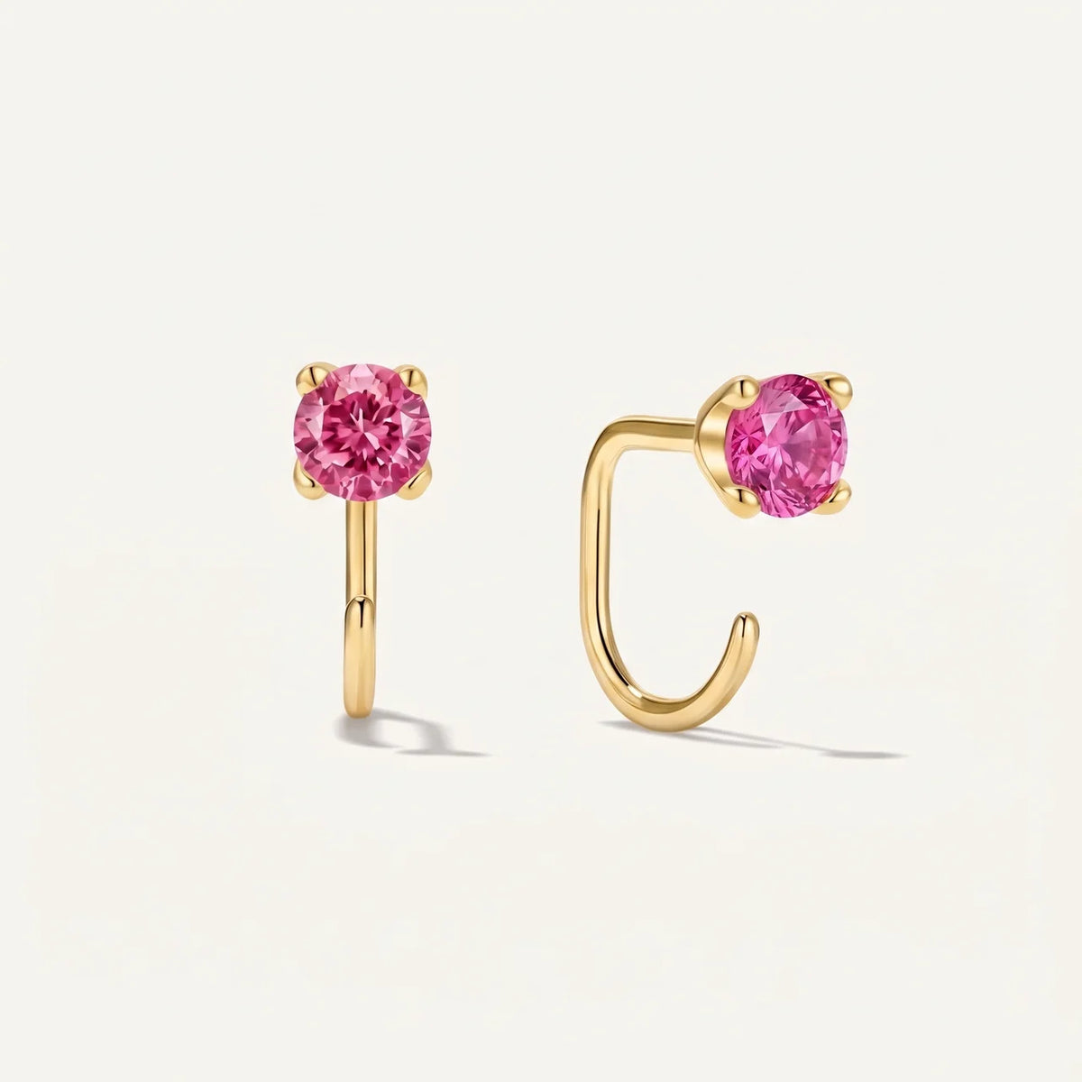 Boucle Élina Rose
