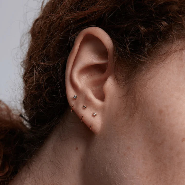 Boucle Élise Saphir