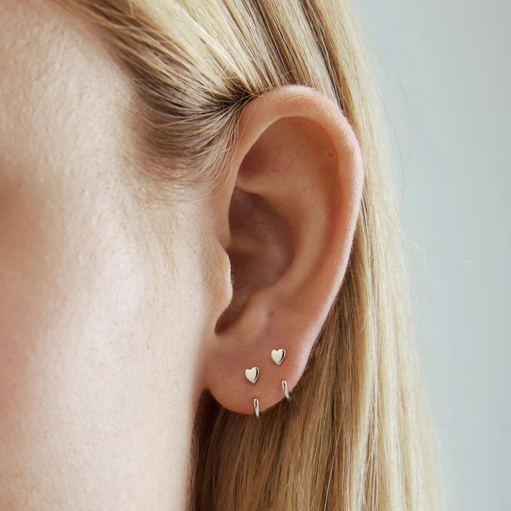Boucle Léna Cœur