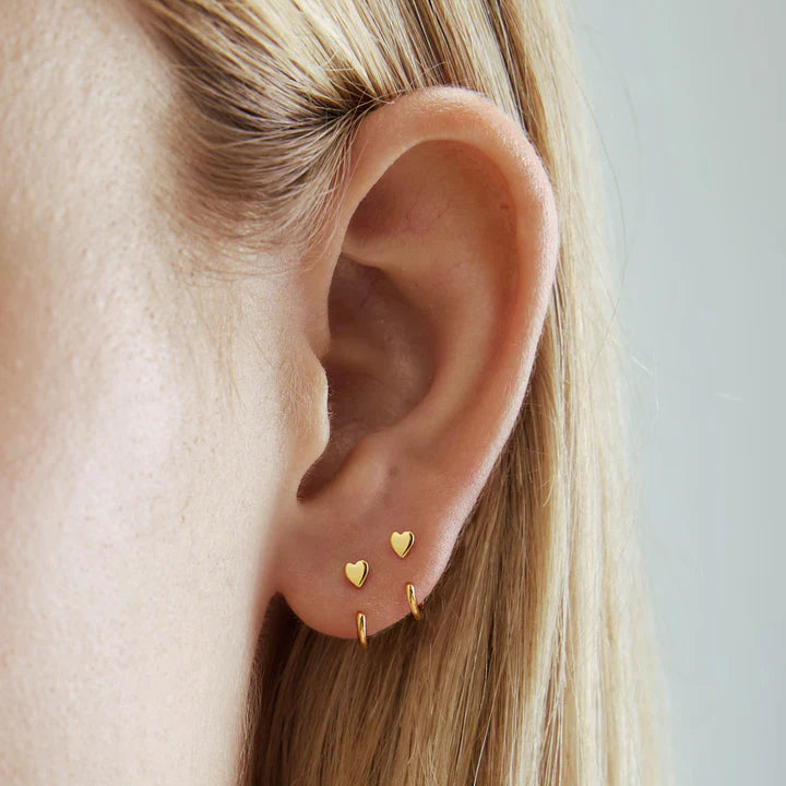 Boucle Léna Cœur