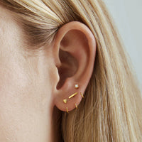 Boucle Léna Cœur