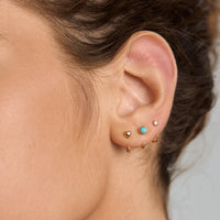 Boucle Luna Cristal