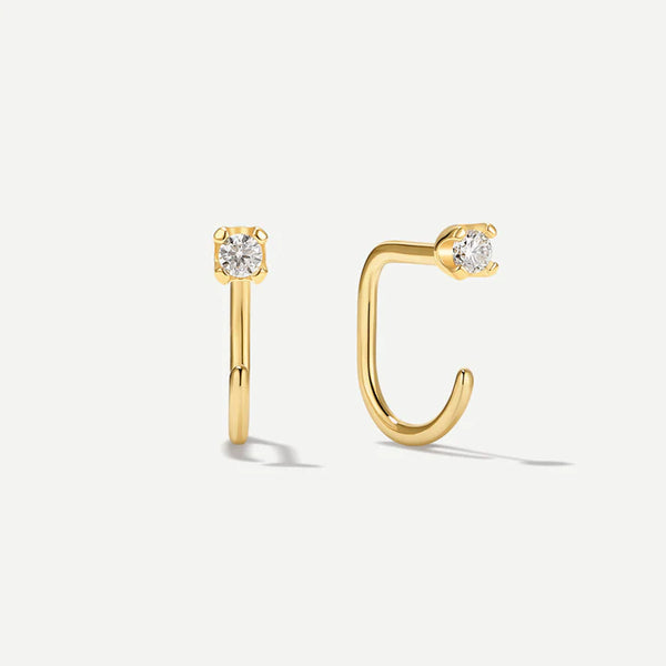 Boucle Élise Cristal