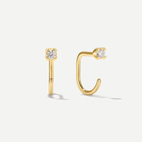 Boucle Élise Cristal