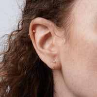 Boucle Élise Cristal