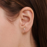 Boucle Élise Cristal