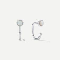 Boucle Luna Opale