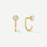 Boucle Luna Opale