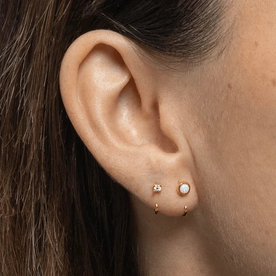 Boucle Luna Opale