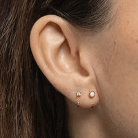 Boucle Luna Opale