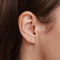 Boucle Léna Perle