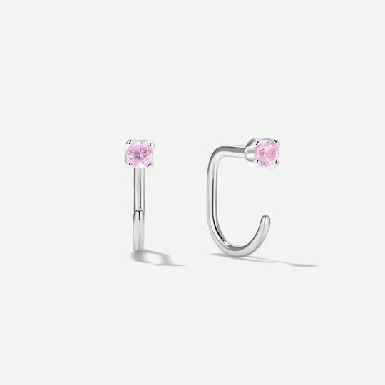 Boucle Élise Rose