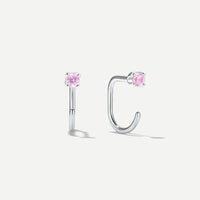 Boucle Élise Rose