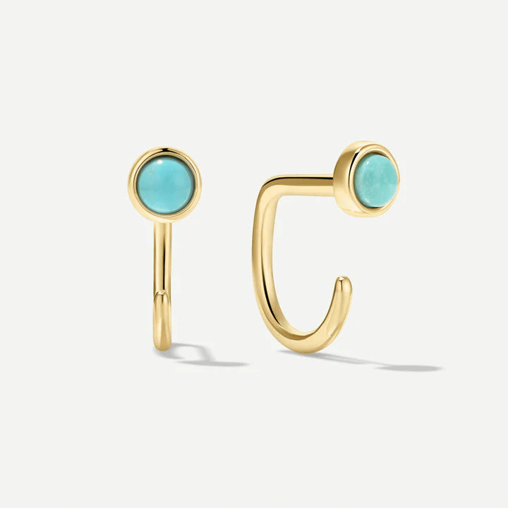 Boucle Luna Turquoise