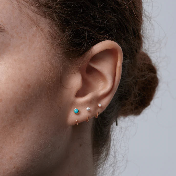 Boucle Luna Turquoise