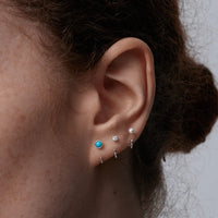 Boucle Luna Turquoise